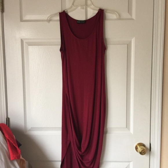 Asymmetrical Mini Dress ✖️