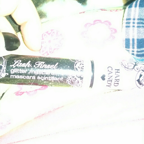Glitter mascara