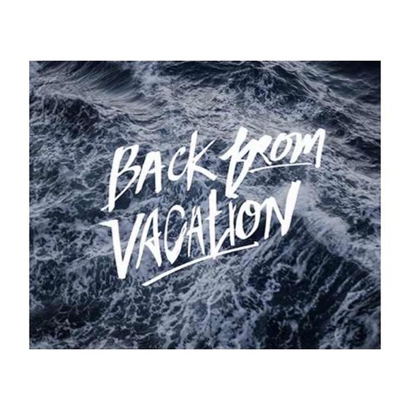 I'm back from my trip!!