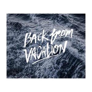 I'm back from my trip!!