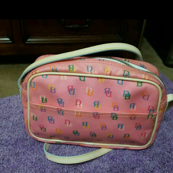 Authentic Dooney & Bourke crossbody