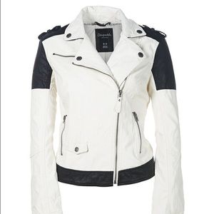 Aeropostale jacket leather