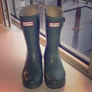 Original Gloss Short - Hunter Rain Boots