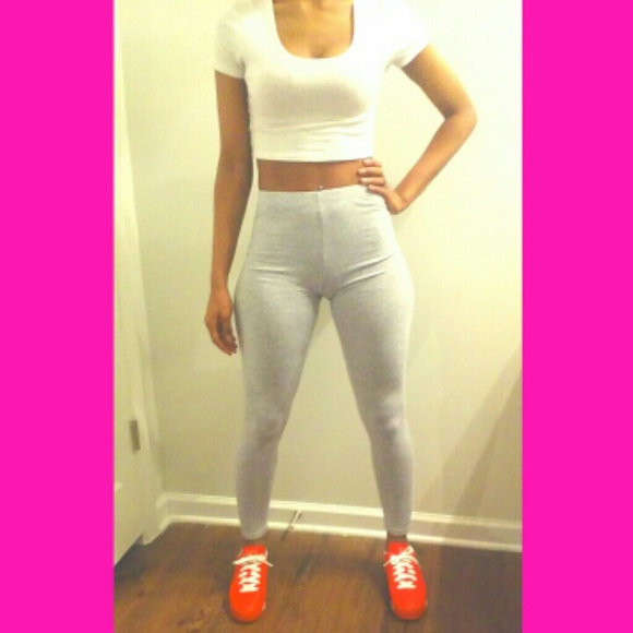 Pants - Gray Leggings (Price Is Firm)