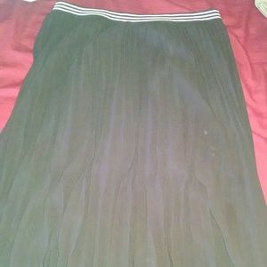 Black skirt