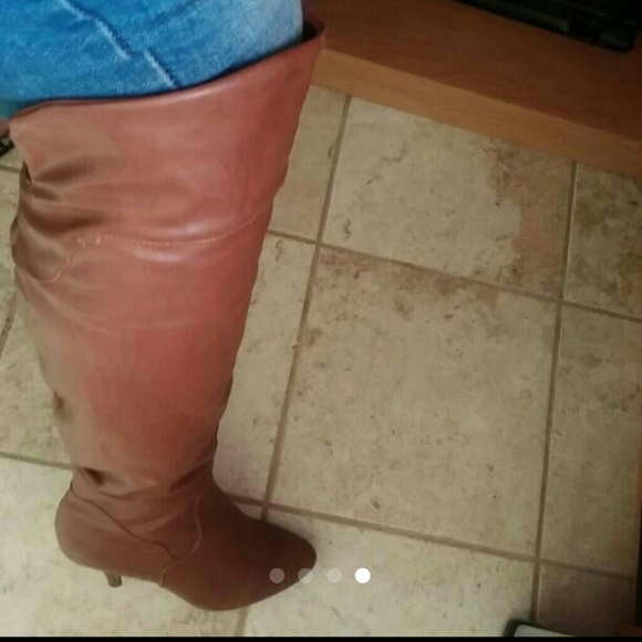 JustFab over the knee boots