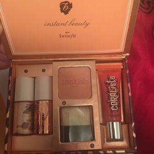 Benefit I tropical coral