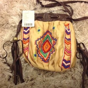 Indie/festival style purse