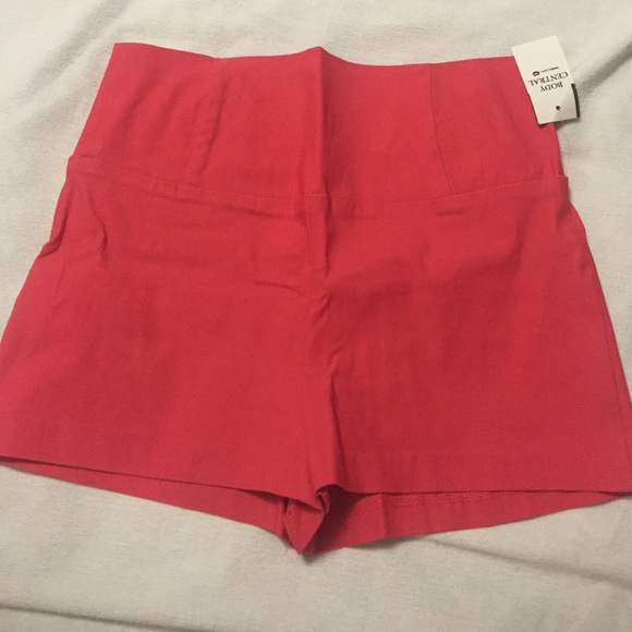 High waist shorts