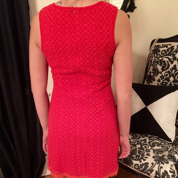 ANGIE Red Dress - Picture 2 of 3