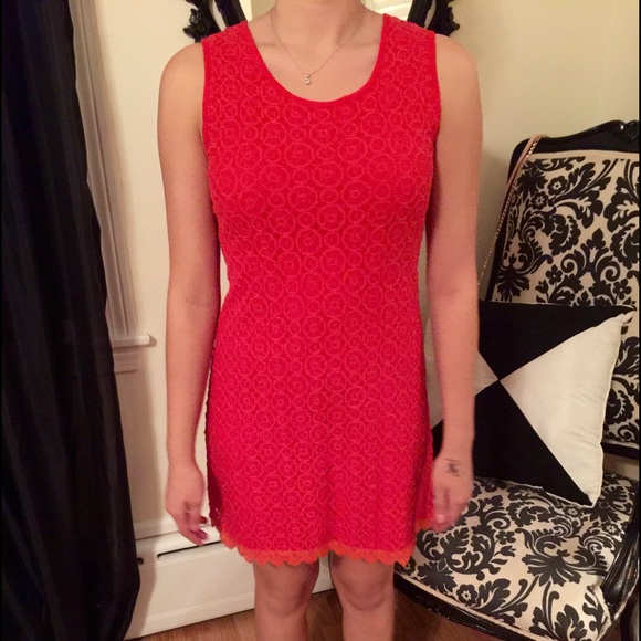 ANGIE Red Dress - Picture 3 of 3