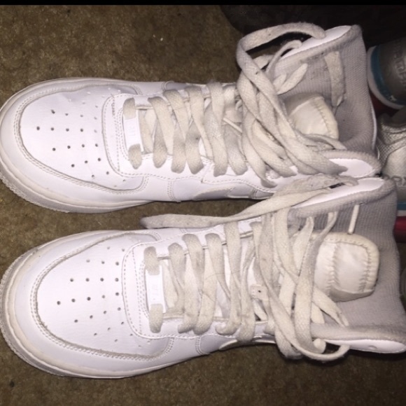 HighTop Air Force 1's