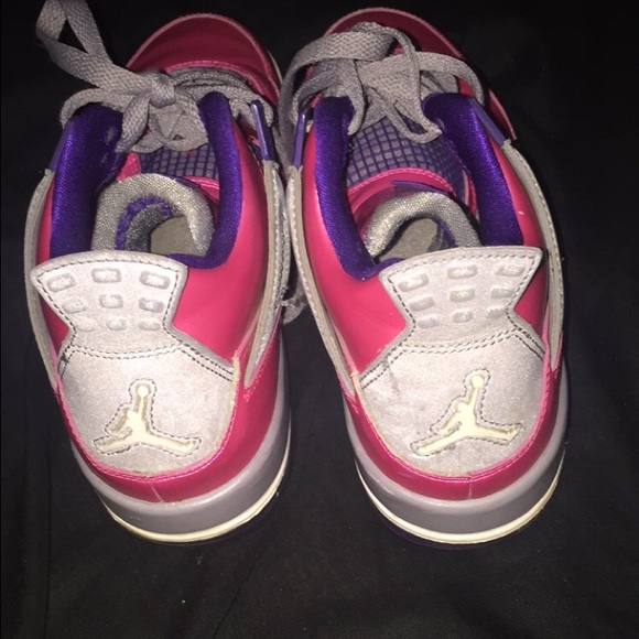 Pink Retro 4's - Picture 4 of 4