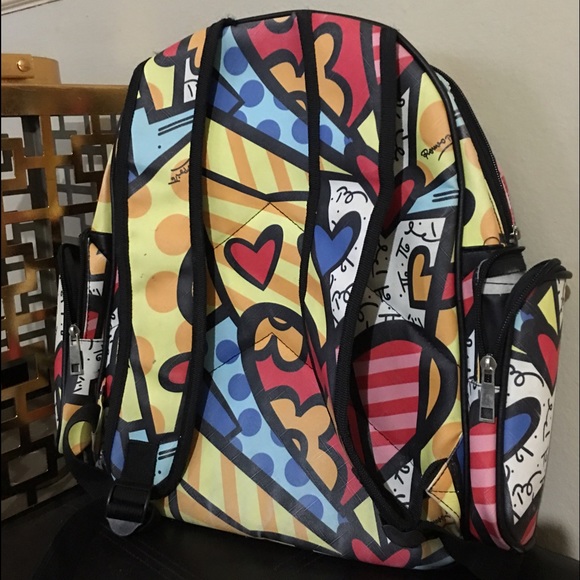 Colorful Backpack - Picture 3 of 4