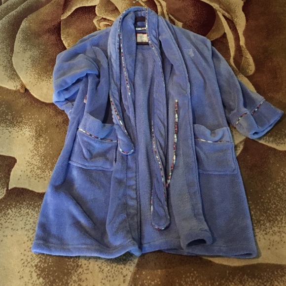 Tommy Hilfiger fleece robe.  Never worn