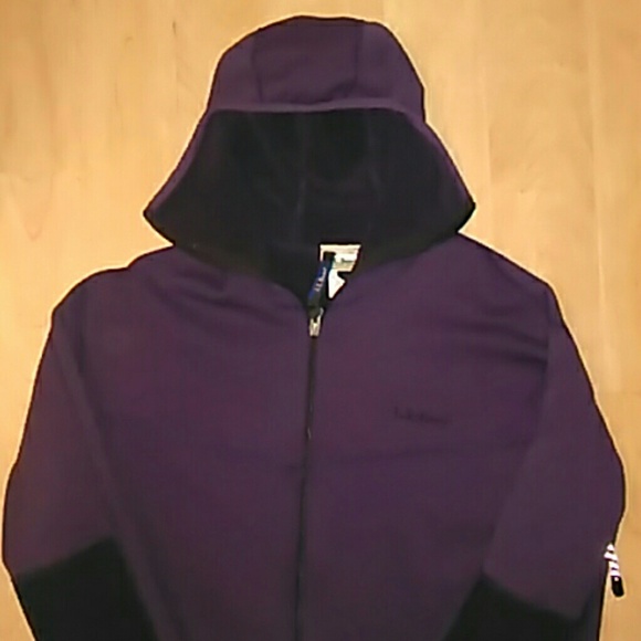 L.L. bean full zip fleece