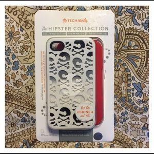 🔴iPhone 4/4s Case Tech Candy The Hipster