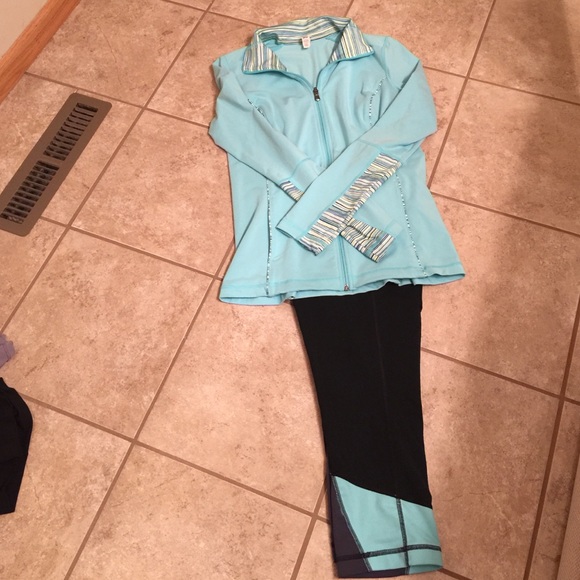 Under Armour Capris and Jacket