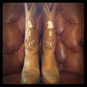 Vintage miss capezio boots 5M