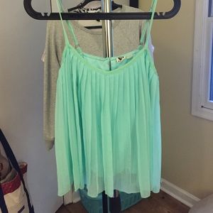 ROXY Want To Stay Tank Teal