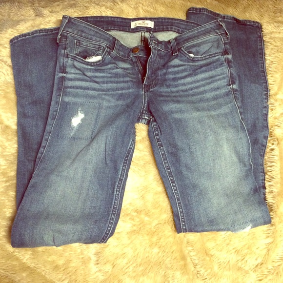 Hollister Size 7 Jeans - Picture 1 of 2