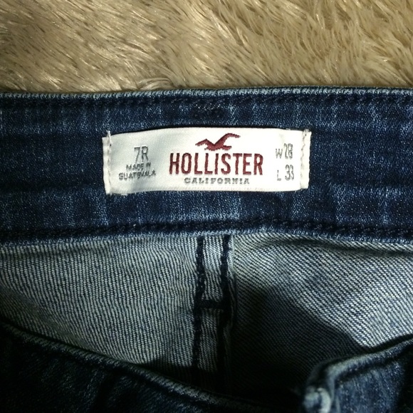 Hollister Size 7 Jeans - Picture 2 of 2