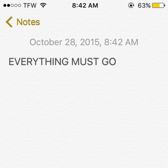 EVERYTHING - Picture 1 of 1