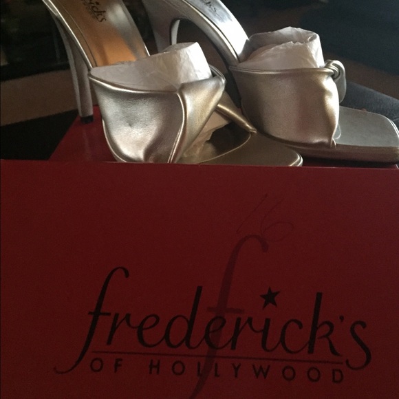 Brand new Fredrick's of Hollywood Heels