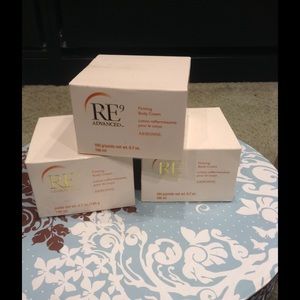 Arbonne RE9 firming body cream 6.7oz.