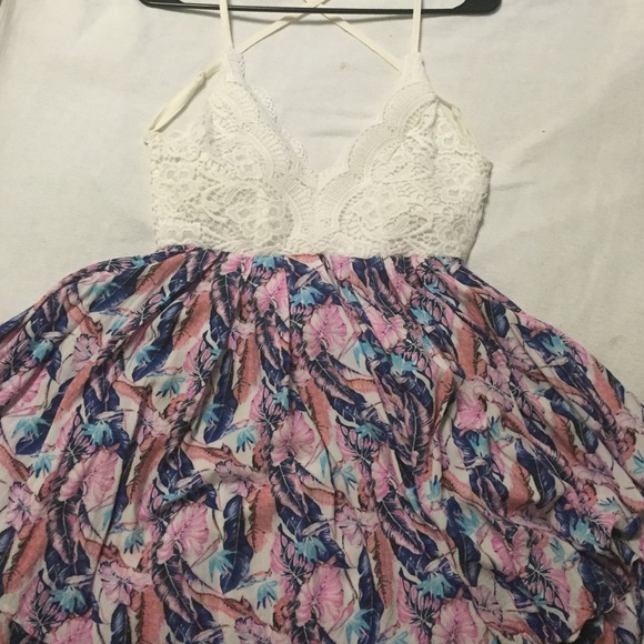 Crisscross open back top