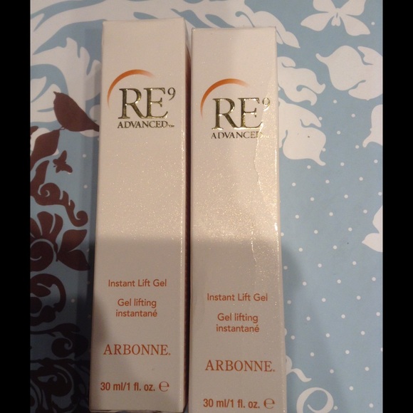Arbonne RE9 instant lift gel