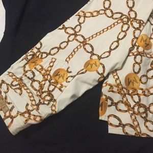 High rise skinny jean