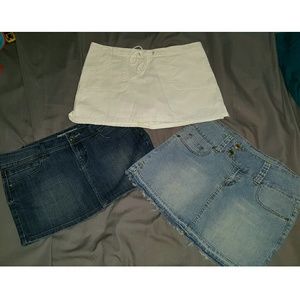 3 skirt NWOT bundle