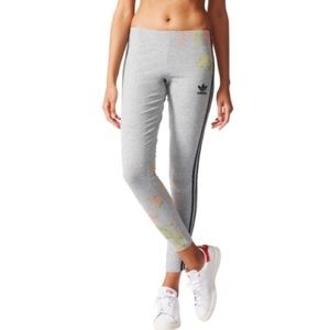 Adidas grey pastel leggings