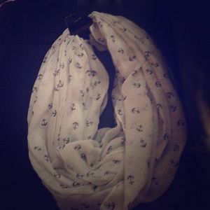 Anchor scarf NEVER WORN