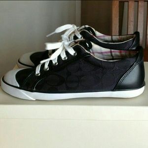 Black Coach Shoes