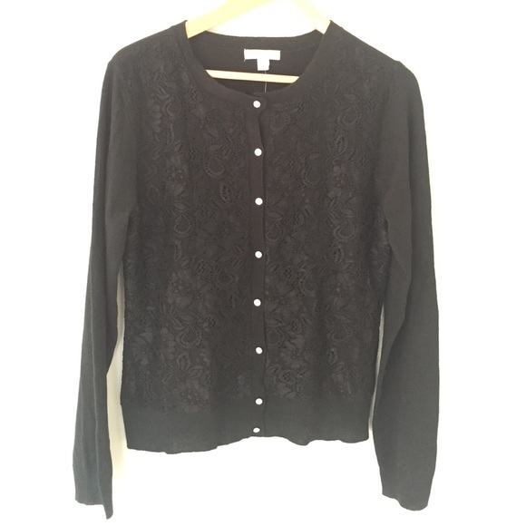 NWOT NY&C Lace Cardigan - Picture 1 of 2