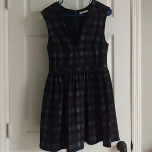 Pretty plaid dress