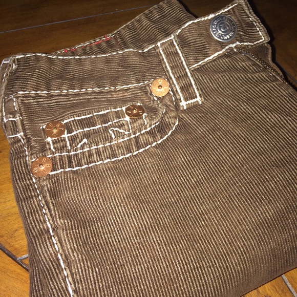 True Religion corduroys
