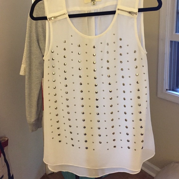 YA LOS ANGELES Zipper Tank