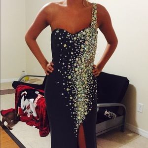 Long prom dress!