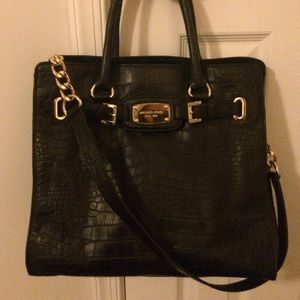 Michael Kors Hamilton Leather Tote