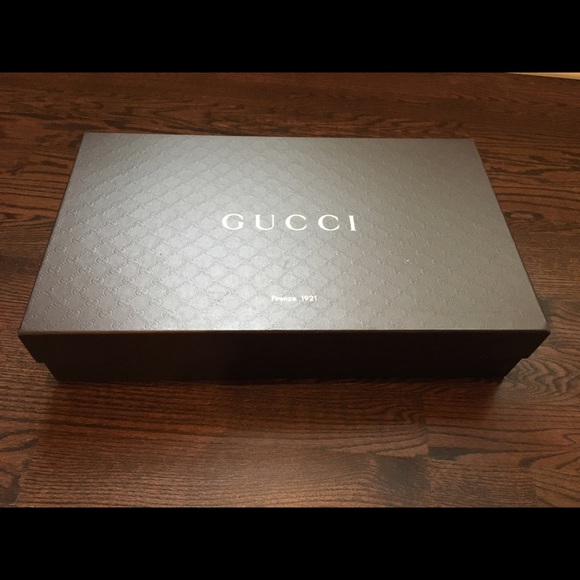 Gucci boots box