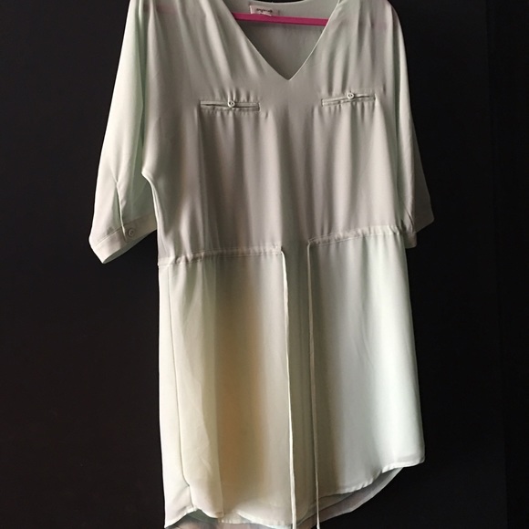 Pale Green boutique dress