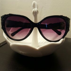 Betsey Johnson Vintage Cat Eye Glasses