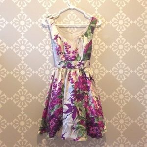 Forever 21 Floral satin Dress