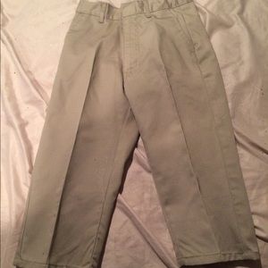 Boys khaki pants