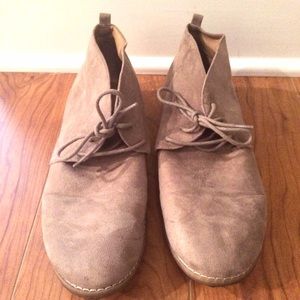 Franco Sarto Tan Flats