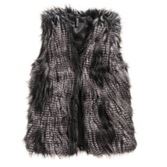 H&M Jackets & Blazers - Fur Vest
