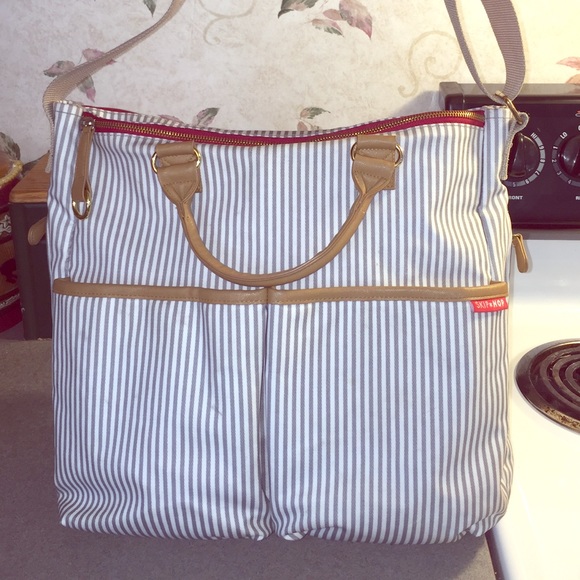 Skip hop limited edition duo diaper bag